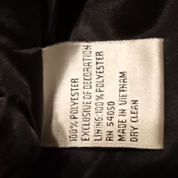 Le Suit Petite Houndstooth Pattern Jacket in Size 10P - Picture 7 of 7